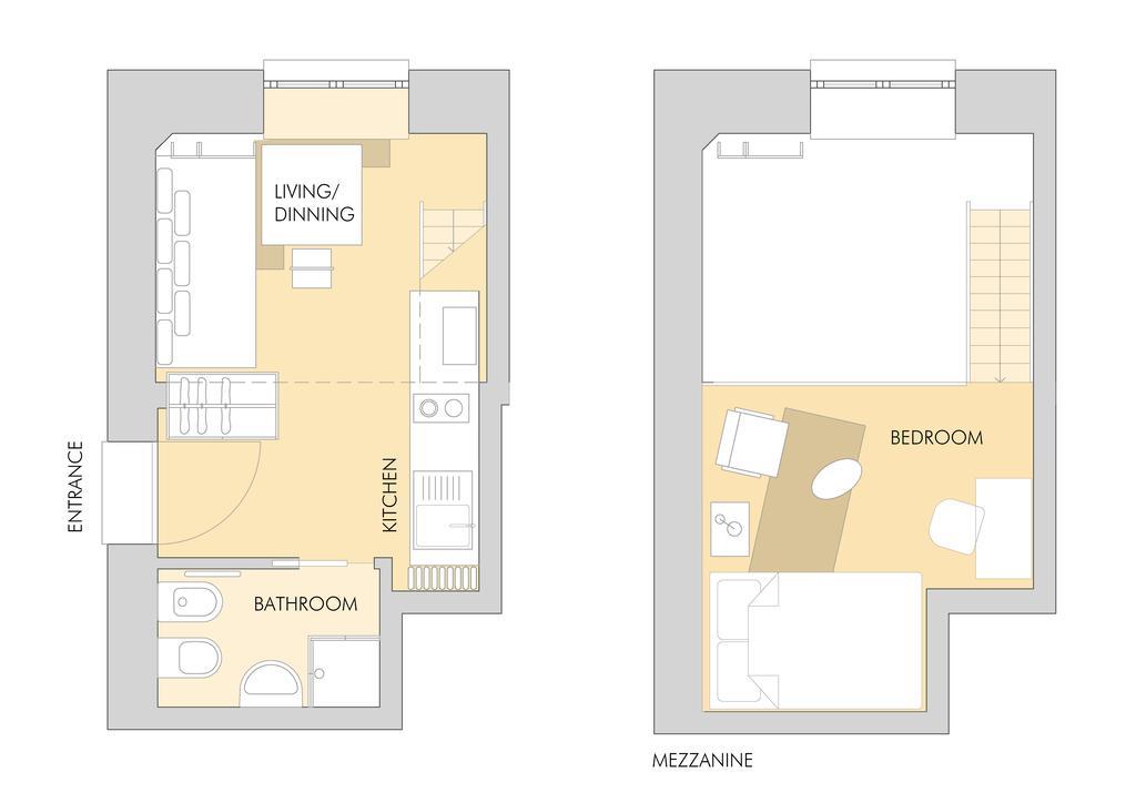 V12 Design Apartments Milan Bagian luar foto
